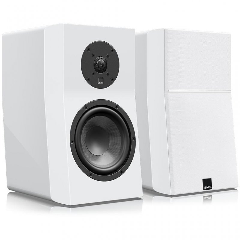 SVS Ultra Evolution Bookshelf Speaker (Pair) WHITE GLOSS - Open Box