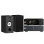 EverSolo DMP-A6 Master Gen 2 & AMP-F2 with Triangle Borea BR04 Stereo System Bundle BLACK
