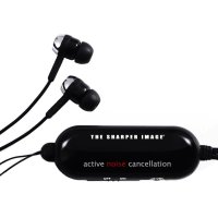 Sharper Image EL-100392 Noise Cancelling Ear Buds (SNC-100)