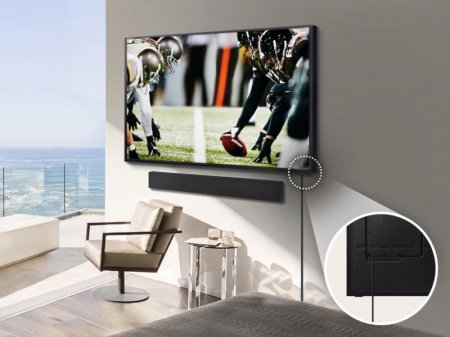 Description image for Samsung QN75LST7DAFXZC 75-Inch The Terrace Outdoor TV [2025]