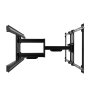 Kanto PMX700 Pro Series Full Motion Wall Mount for 42-100 inch Displays BLACK
