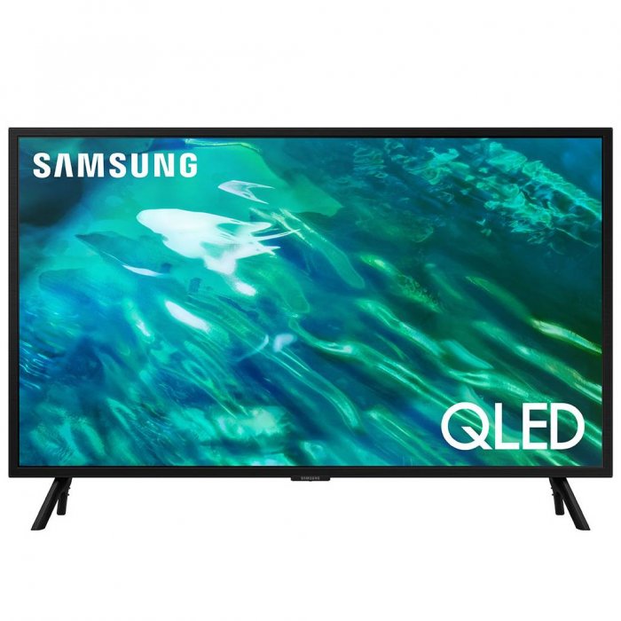 Samsung QN32Q50AAFXZC 32-Inch 4K UHD HDR LED Tizen Smart TV - Click Image to Close
