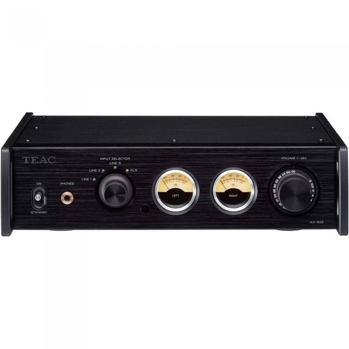Teac Reference 500 Series AX-505-B Balance Input Stereo Integrated Amplifier BLACK - Click Image to Close