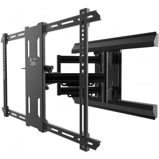 Kanto PMX660 Pro Series Full Motion Wall Mount for 37-80 inch Displays BLACK