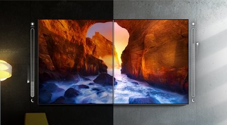 Description image for Samsung QN85Q900TSFXZC 85-Inch QLED 8K UHD Bezel-free Smart TV