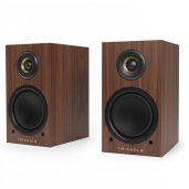 Triangle LN01A 2-Way Powered Bookshelf Speakers CHESTNUT