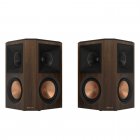 Klipsch RP502SW II Dual 5.25" Surround Speakers WALNUT