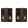 Klipsch RP502SW II Dual 5.25" Surround Speakers WALNUT