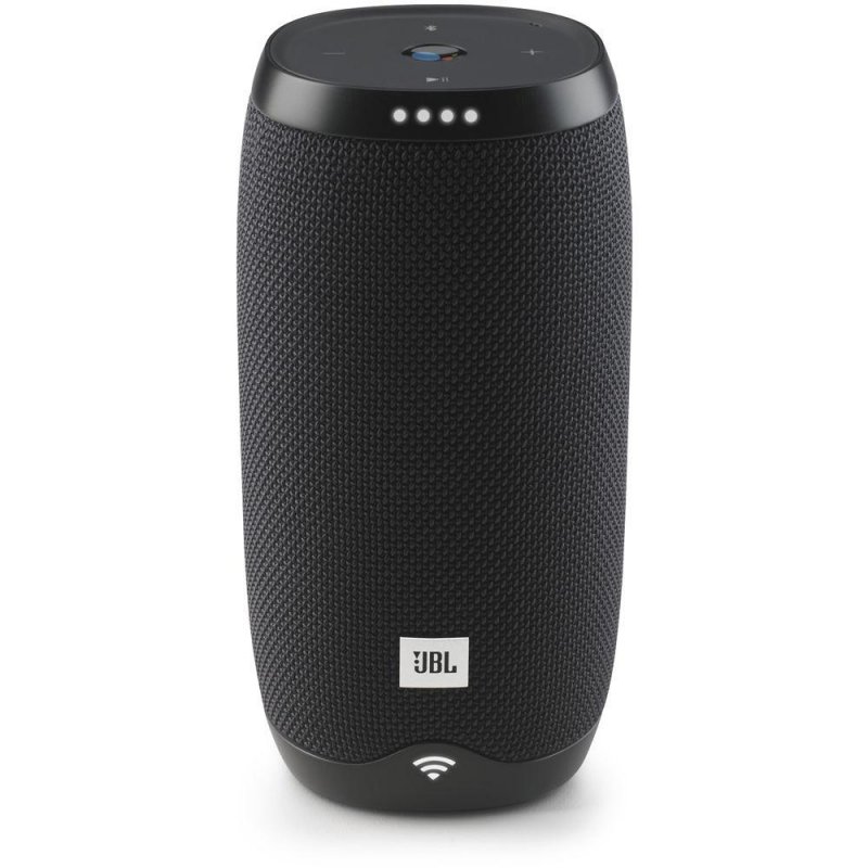 JBL LINK 10 Voice Activated Portable Waterproof Wi-Fi Speaker BLACK