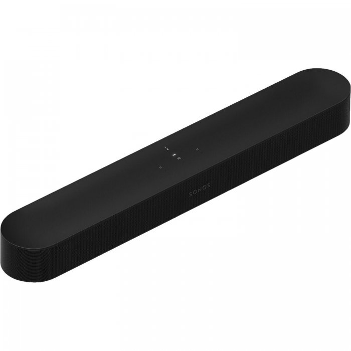 Sonos Beam (Gen 2) TV Soundbar BLACK - Click Image to Close