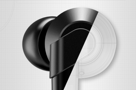 Description image for FiiO F5 In-Ear Headphone with Detachable MMCX Cable BLACK