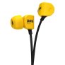 AKG Y20UYEL Ultra Comfortable In-Ear Headphones with Remote and Mic YELLOW