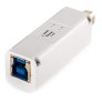 iFi iPurifier3 USB Audio &amp; Data Signal Purifier Type-B WHITE