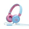 JBL JR310 Kids Lifestyle-Wired On-Ear Headphones BLUE
