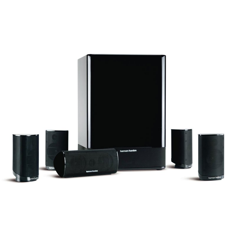 harman/kardon HKTS-15 5.1-Channel Home Theater System B stock