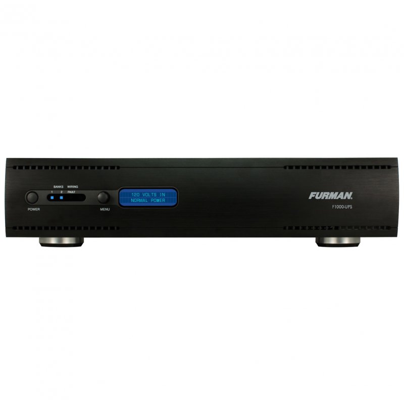 Furman F1000-UPS Uninterruptible Power Supply Voltage Regulator / Power Conditioner
