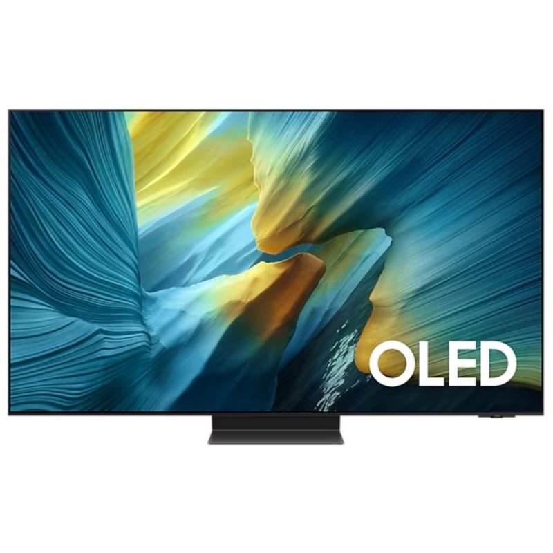 Samsung QN55S95FAFXZC 55-Inch OLED 4K Vision AI Smart TV [2025]