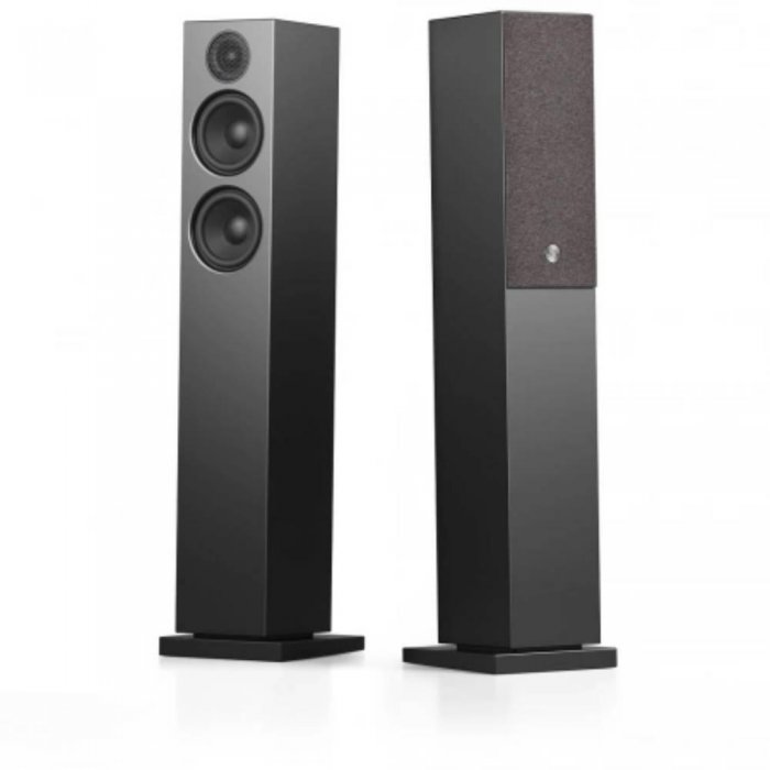 Audio Pro A36 Floorstanding Stereo Speakers (Pair) BLACK - Click Image to Close