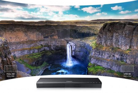 Description image for Samsung UBD-M8500 3D Wi-Fi 4K Ultra HD Blu-ray Player BLACK