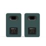 Kanto Living YU6 Passive 2nd Gen Passive Bookshelf Speakers with 1-Inch Silk Dome Tweeter and 5.25-Inch Abaca-Reinforced Woofer GREEN