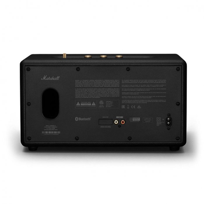 Marshall Stanmore III Wireless Bluetooth Speaker RETRO BLACK - Click Image to Close