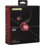 Shure SE535 Sound-Isolating Earphones with 3.5mm Remote/Mic Cable RED