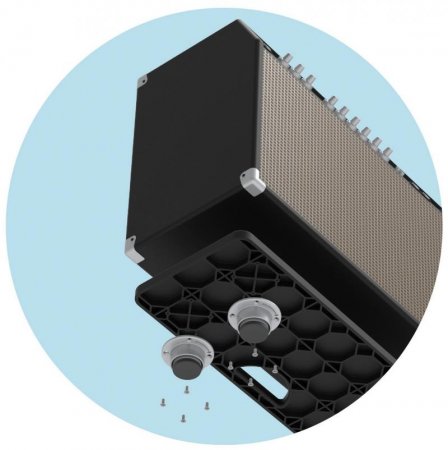 Description image for IsoAcoustics Stage 1 Isolator for Guitar Amps (Pack of 4)