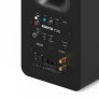 Kanto Living YU6 2nd Gen (2nd Gen) 200 W Powered Speakers System with Bluetooth 5.3 Phono Preamp USB-C BLACK