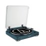 Audio-Technica LP60 BT Bluetooth Wireless Fully Automatic Belt-Drive Stereo Turntable NAVY