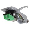 Audio-Technica AT95E/HSB Cartridge w Universal Headshell SILVER