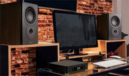 Description image for Mission LX-Connect True Wireless Speaker System w LX Connect-Hub BLACK - Open Box