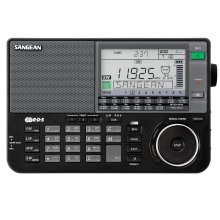 Sangean ATS-909X FM-RBDS MW LW SW PLL World Band Radio BLACK