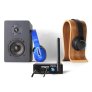 Micca Digital to Analog Audio Converter with 164ft Long Range Bluetooth 4.2 Transmitter