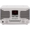 Teac SL-D800BT Wireless Bluetooth Vintage Retro Radio WHITE
