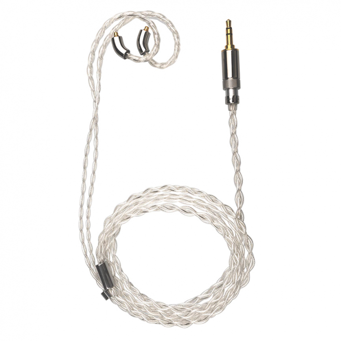 FiiO LC-RD MMCX 4 Strands of 224 Wires Interchangeable Headphone Cable - Click Image to Close