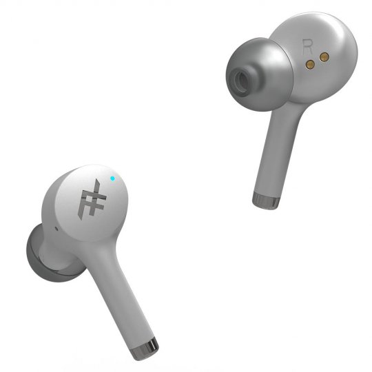 iFrogz Airtime Pro Wireless Earbuds w Case WHITE