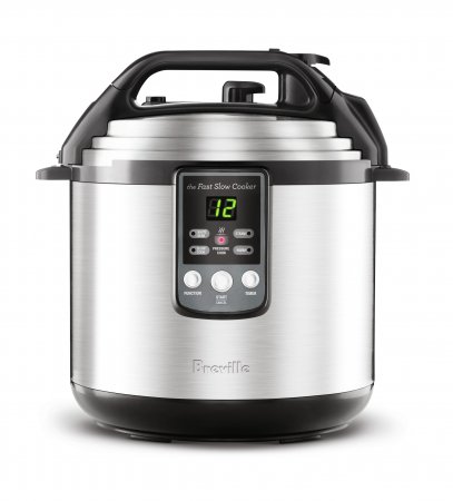Description image for Breville the Fast Slow Cooker  6L Pressure Cooker