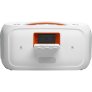 JBL PartyBox On-The-Go 2 Plus Portable Party Speaker WHITE