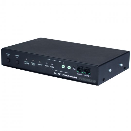 Furman SM3-PRO Compact BlueBOLT Enabled 3-Outlet System Manager