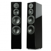 SVS 'Prime Tower' Floor Standing Tower Loudspeaker Gloss Black (Pair)