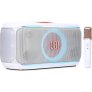 JBL PartyBox On-The-Go 2 Plus Portable Party Speaker WHITE