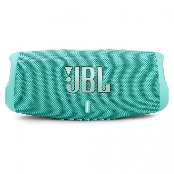 JBL Charge 5 Portable Waterproof Speaker TEAL - Open Box - Click Image to Close