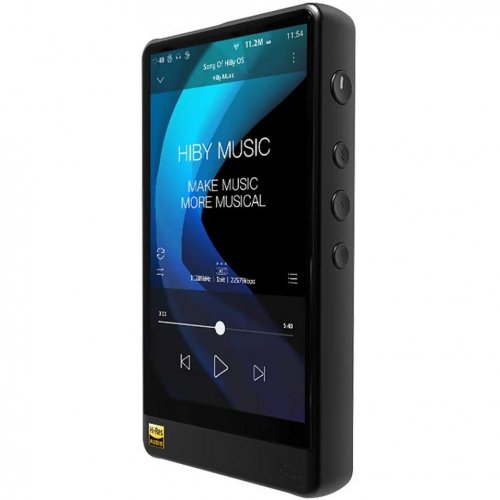 HiBy R6 PRO Portable Hi-Fi Music Audio Player BLACK
