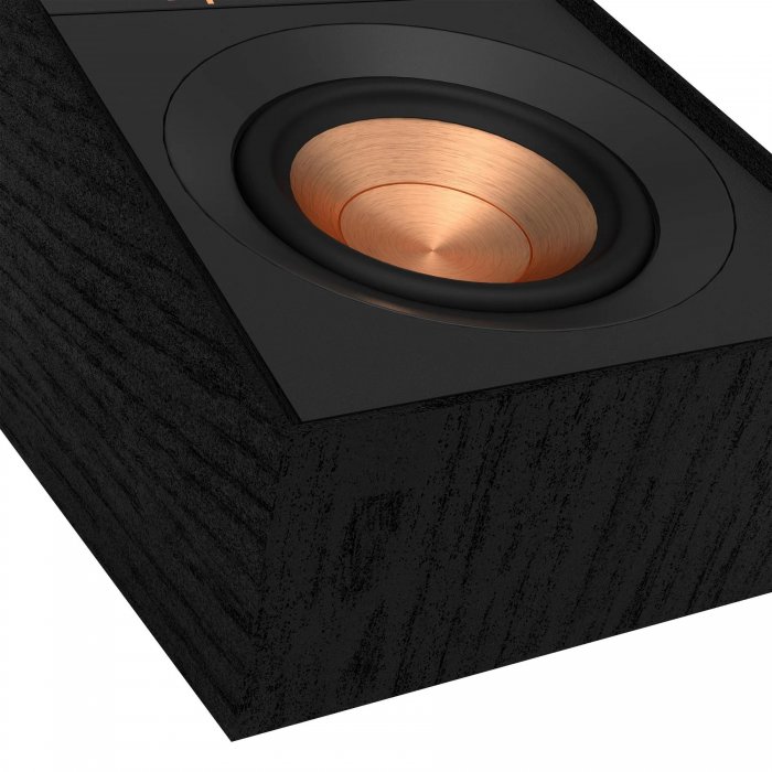 Klipsch R-40-SA Dolby Atmos Surround Speakers (Pair) BLACK - Click Image to Close