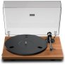 Pro-Ject E1.2 Plug & Play Belt-Drive Turntable with Aluminum Platter WALNUT