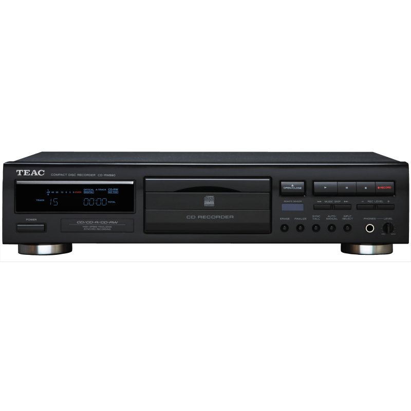 TEAC CD-RW890 Home Stereo Component CD Recorder
