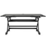 Rocelco DADR 46-Inch Standing Desk Converter BLACK