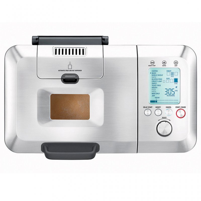 Breville BBM800 'The Custom Loaf' Stainless Bread Maker