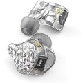FiiO FA9 6 Knowles Balanced Armature IEM In-Ear Monitors w Sound Adjustment SILVER