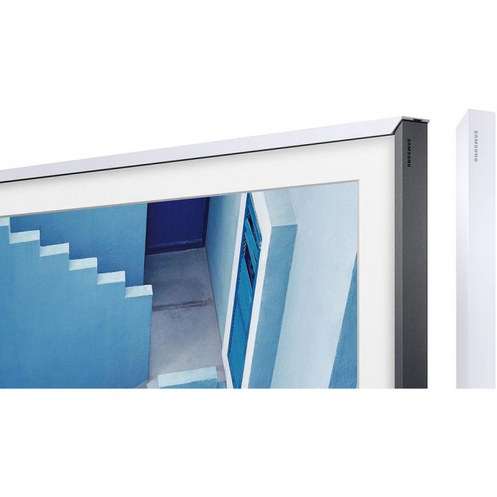 Samsung VG-SCFT55WT/ZA 55-Inch The Frame Customisable Bezel Modern WHITE - Click Image to Close